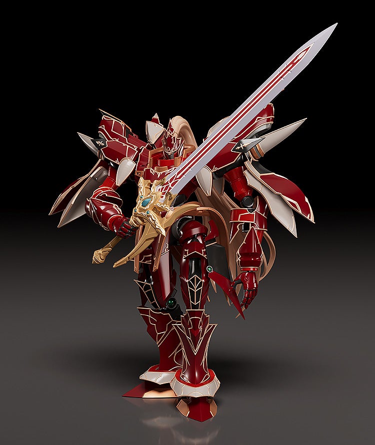 SPECIAL ORDER Good Smile Company - MODEROID - The Legend of Heroes: Trails of Cold Steel III - Testa-Rossa, the Vermillion Knight [JP]
