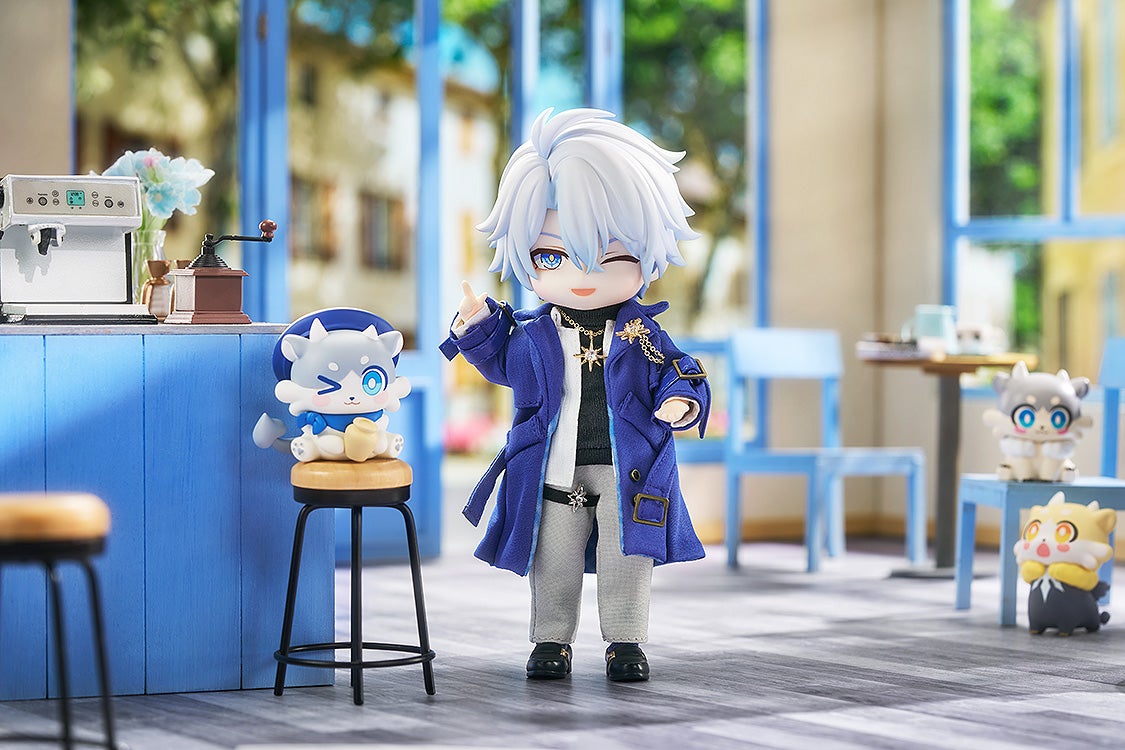 SPECIAL ORDER Good Smile Company - Nendoroid Doll - Honkai: Star Rail - Phainon: Express Travel Ver. [EXCLUSIVE]