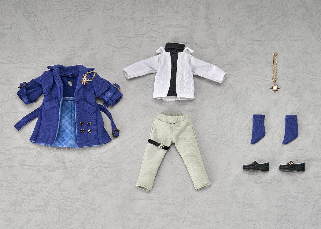 SPECIAL ORDER Good Smile Company - Nendoroid Doll Outfit Set - Honkai: Star Rail - Phainon: Express Travel Ver. [JP]