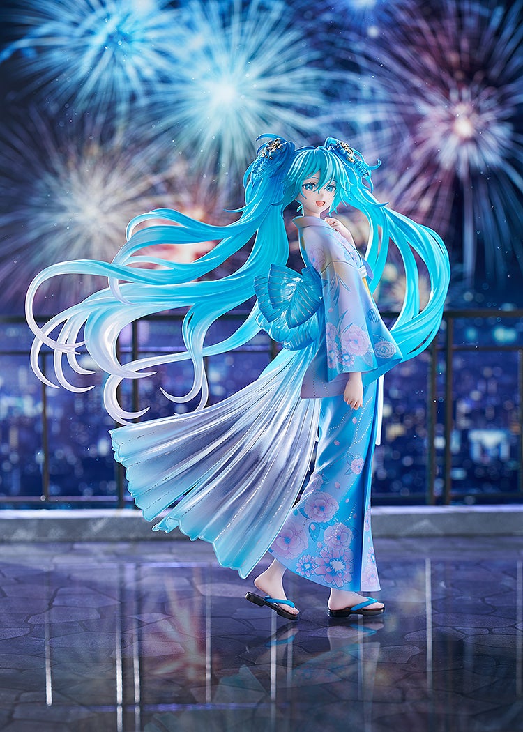 SPECIAL ORDER Good Smile Company - Character Vocal Series 01: Hatsune Miku - Hatsune Miku: Music & Fire Works Ver. 1/7 [JP]