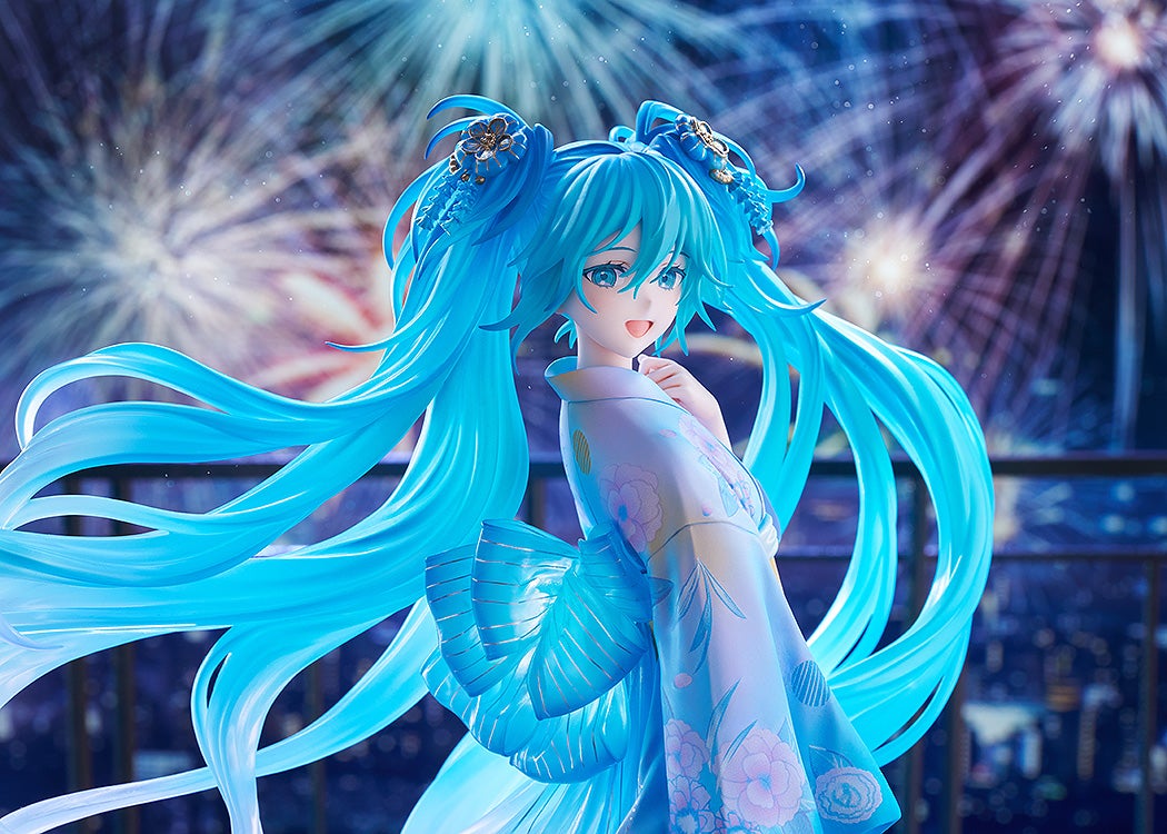 SPECIAL ORDER Good Smile Company - Character Vocal Series 01: Hatsune Miku - Hatsune Miku: Music & Fire Works Ver. 1/7 [JP]