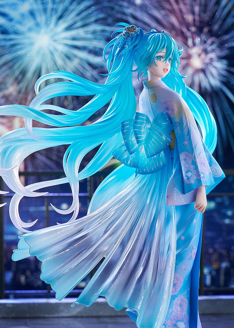 SPECIAL ORDER Good Smile Company - Character Vocal Series 01: Hatsune Miku - Hatsune Miku: Music & Fire Works Ver. 1/7 [JP]