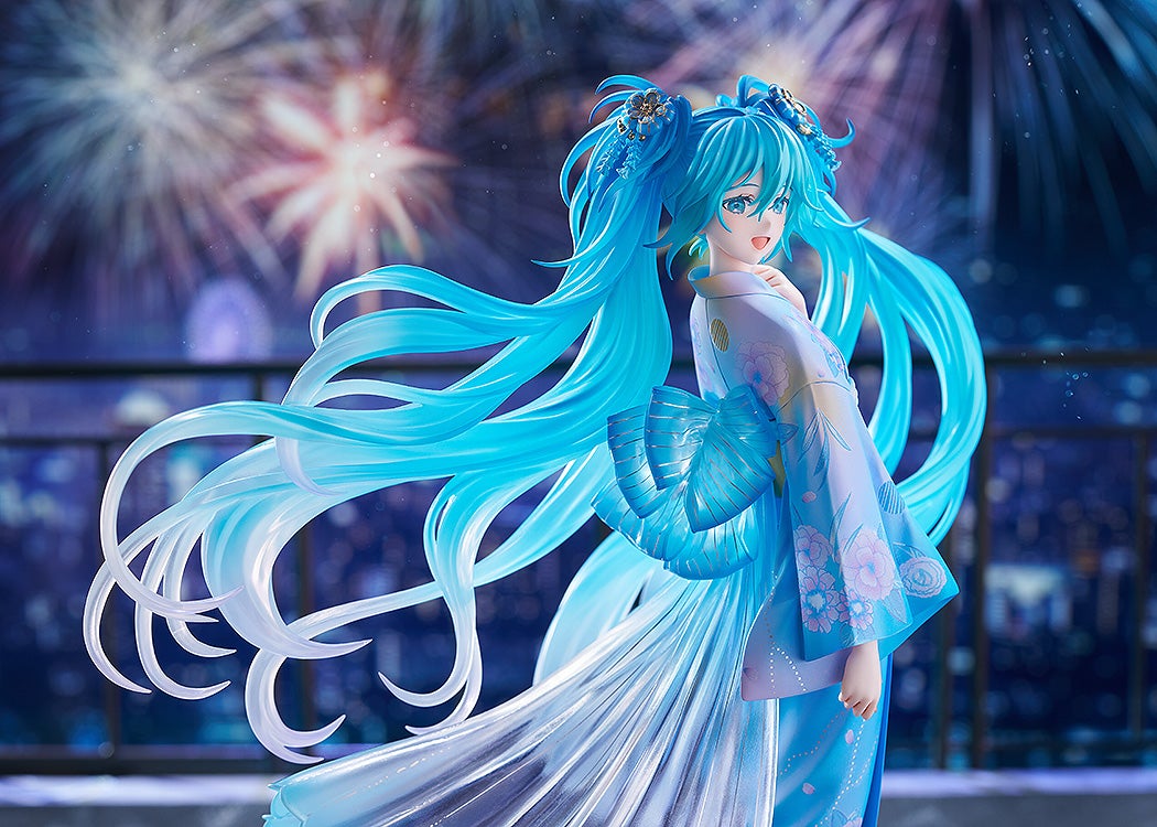SPECIAL ORDER Good Smile Company - Character Vocal Series 01: Hatsune Miku - Hatsune Miku: Music & Fire Works Ver. 1/7 [JP]