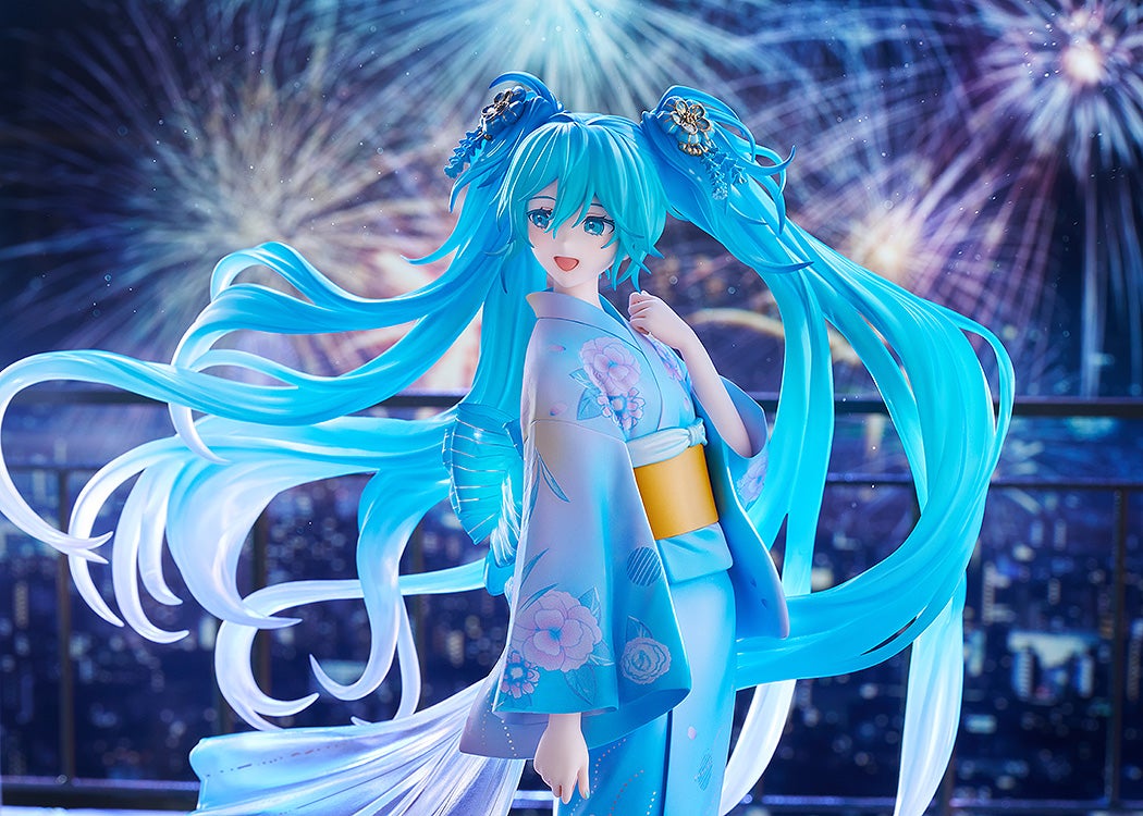 SPECIAL ORDER Good Smile Company - Character Vocal Series 01: Hatsune Miku - Hatsune Miku: Music & Fire Works Ver. 1/7 [JP]