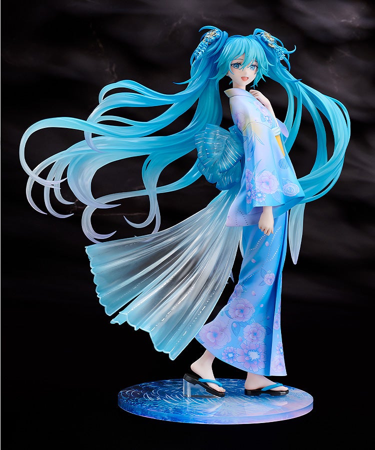 SPECIAL ORDER Good Smile Company - Character Vocal Series 01: Hatsune Miku - Hatsune Miku: Music & Fire Works Ver. 1/7 [JP]