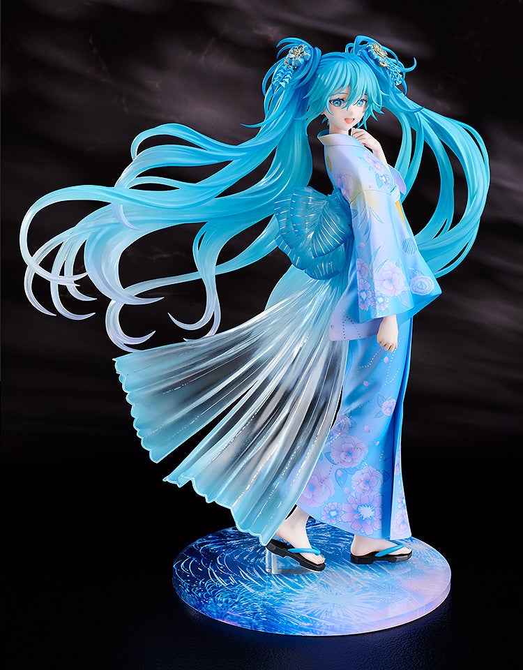 SPECIAL ORDER Good Smile Company - Character Vocal Series 01: Hatsune Miku - Hatsune Miku: Music & Fire Works Ver. 1/7 [JP]