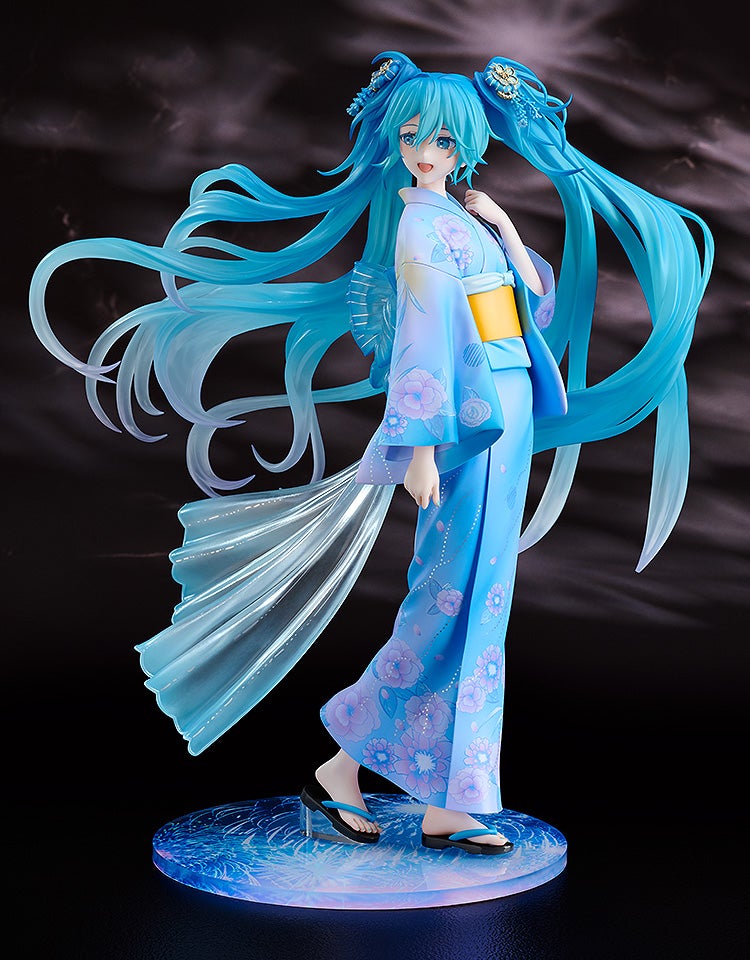 SPECIAL ORDER Good Smile Company - Character Vocal Series 01: Hatsune Miku - Hatsune Miku: Music & Fire Works Ver. 1/7 [JP]