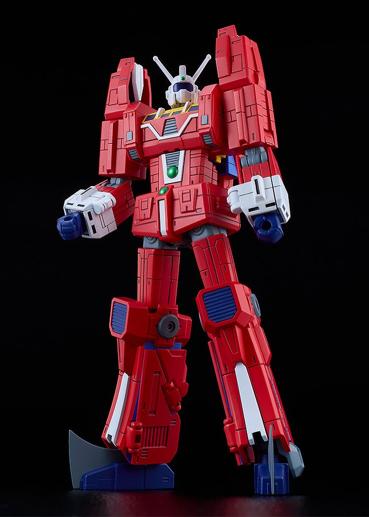SPECIAL ORDER Good Smile Company - MODEROID - Space Runaway Ideon - Miniature Combining & Transforming Ideon [JP]