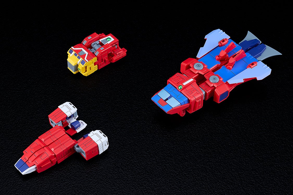SPECIAL ORDER Good Smile Company - MODEROID - Space Runaway Ideon - Miniature Combining & Transforming Ideon [JP]
