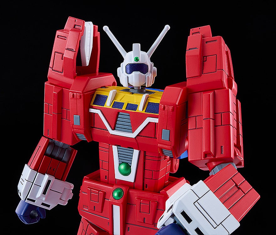 SPECIAL ORDER Good Smile Company - MODEROID - Space Runaway Ideon - Miniature Combining & Transforming Ideon [JP]