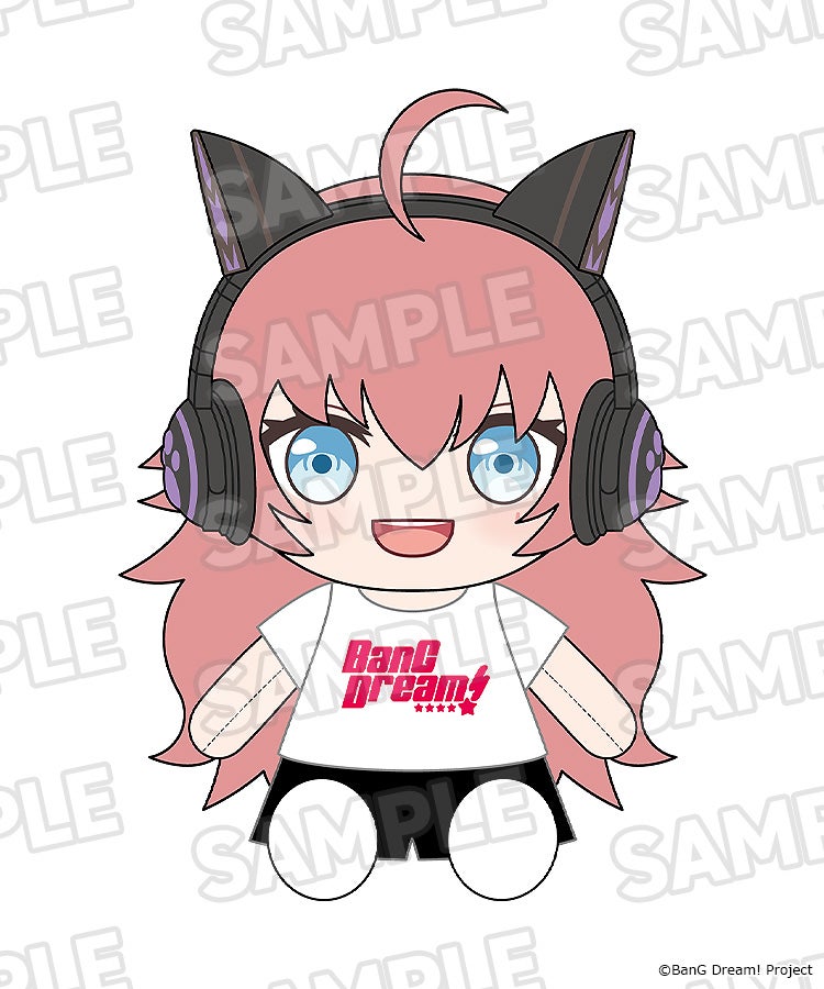 SPECIAL ORDER Good Smile Company - Dress-Up Plushie - BanG Dream! RAISE A SUILEN - CHU² [JP]