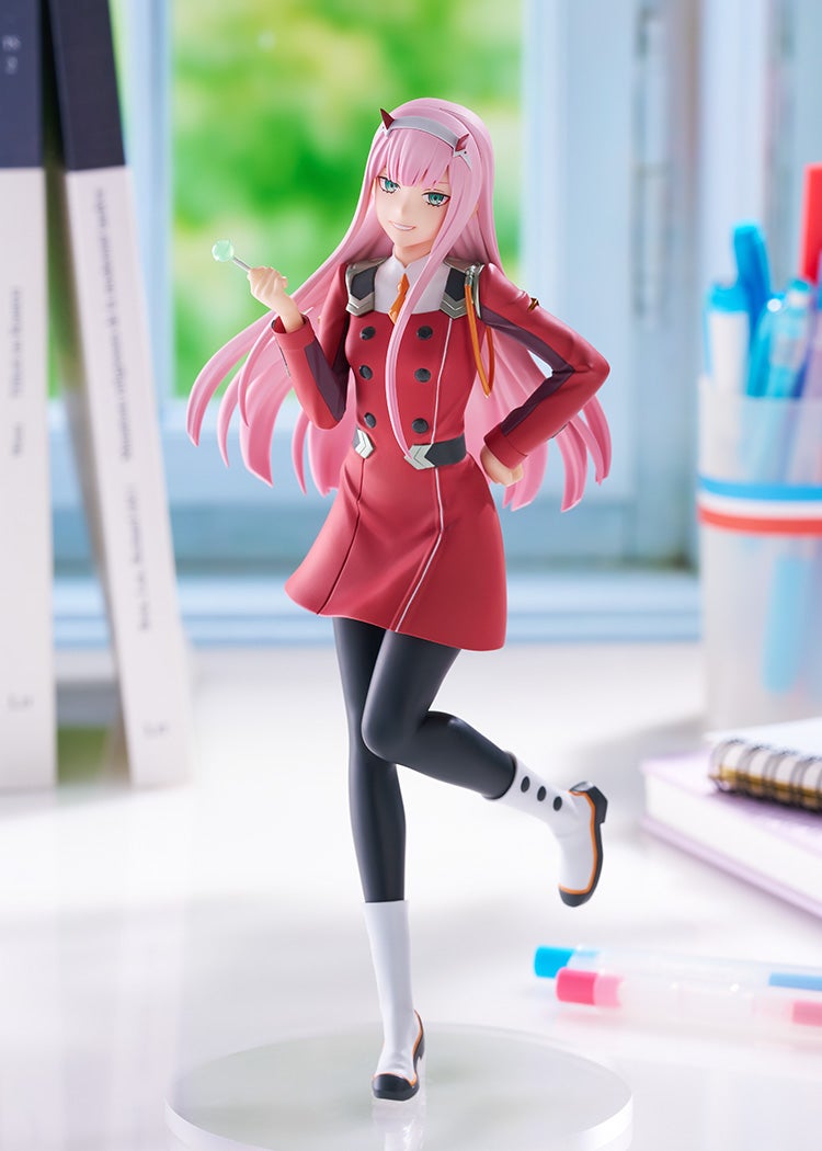 PRE-ORDER Good Smile Company - POP UP PARADE - DARLING in the FRANXX - Zero Two L Size