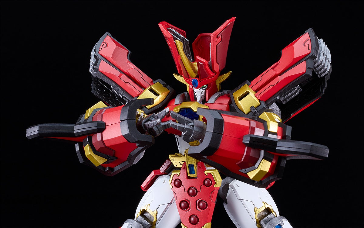 SPECIAL ORDER Good Smile Company - MODEROID - Mado King Granzort - King's Style Granzort [NOV 2026] [JP]