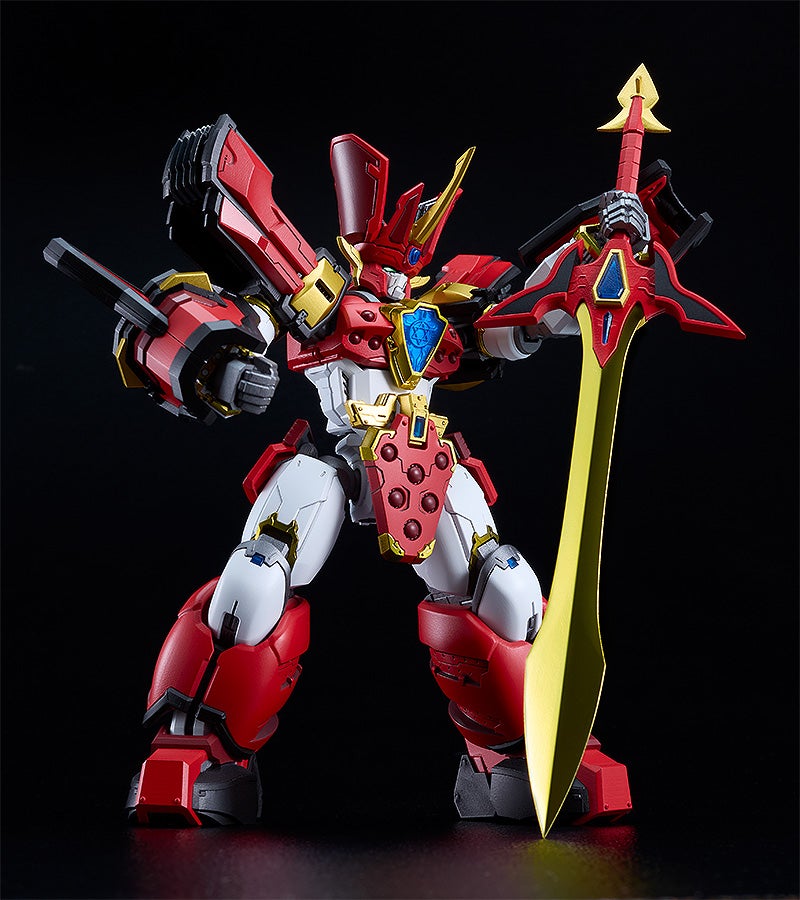 SPECIAL ORDER Good Smile Company - MODEROID - Mado King Granzort - King's Style Granzort: Gold Edition [NOV 2026] [GSC EXCLUSIVE]