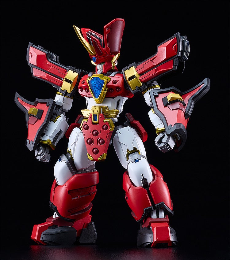 SPECIAL ORDER Good Smile Company - MODEROID - Mado King Granzort - King's Style Granzort: Gold Edition [NOV 2026] [GSC EXCLUSIVE]