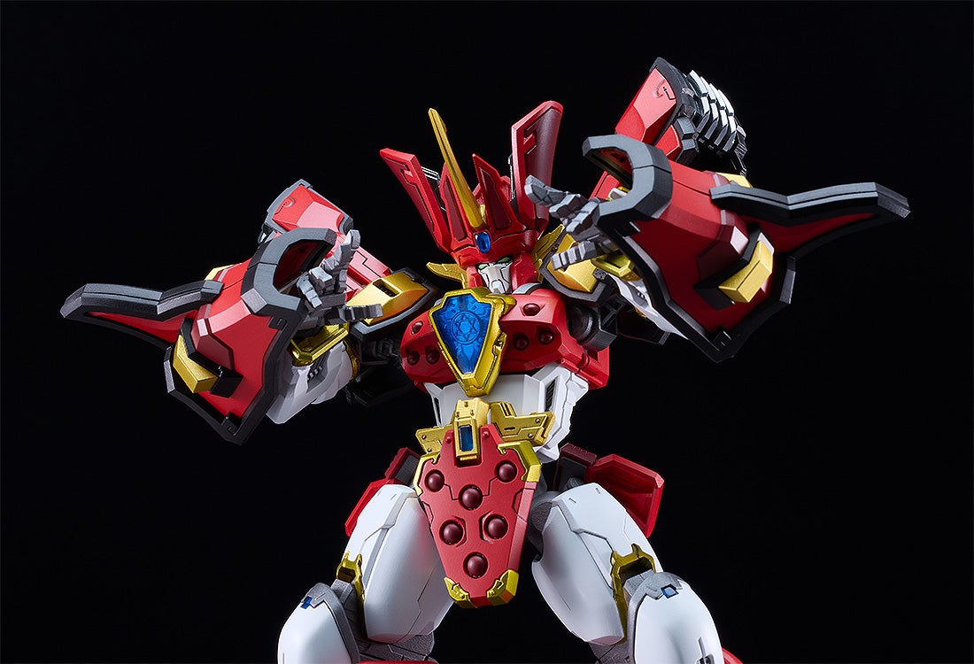 SPECIAL ORDER Good Smile Company - MODEROID - Mado King Granzort - King's Style Granzort: Gold Edition [NOV 2026] [GSC EXCLUSIVE]