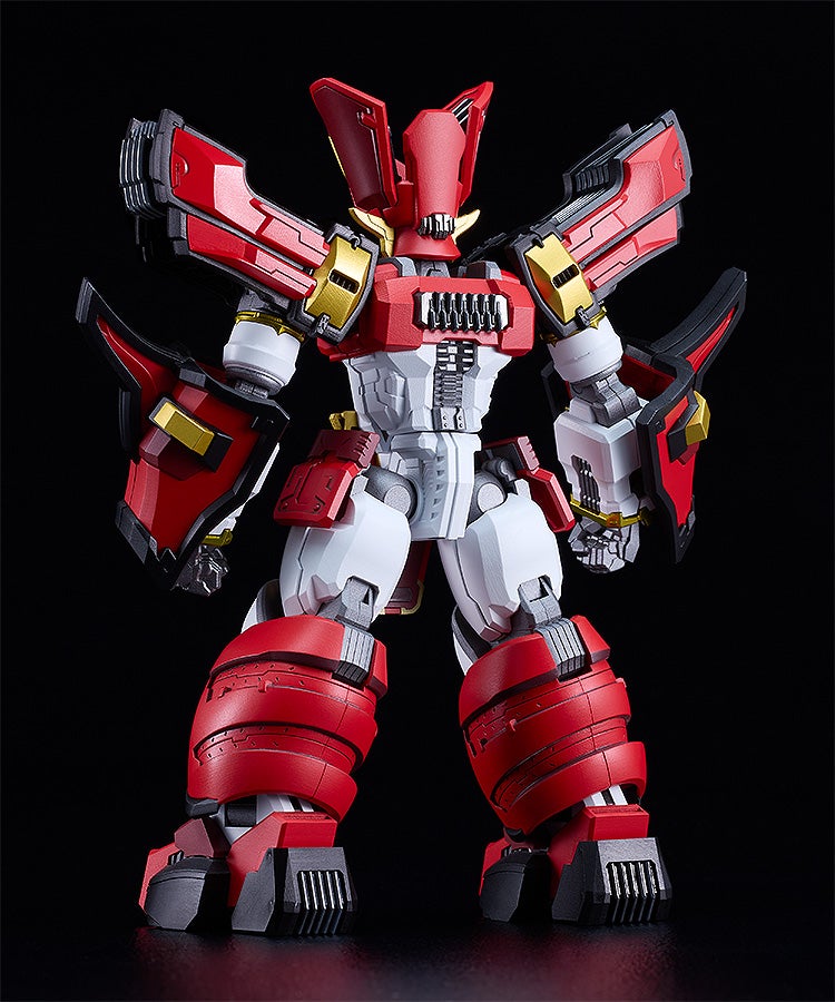 SPECIAL ORDER Good Smile Company - MODEROID - Mado King Granzort - King's Style Granzort: Gold Edition [NOV 2026] [GSC EXCLUSIVE]