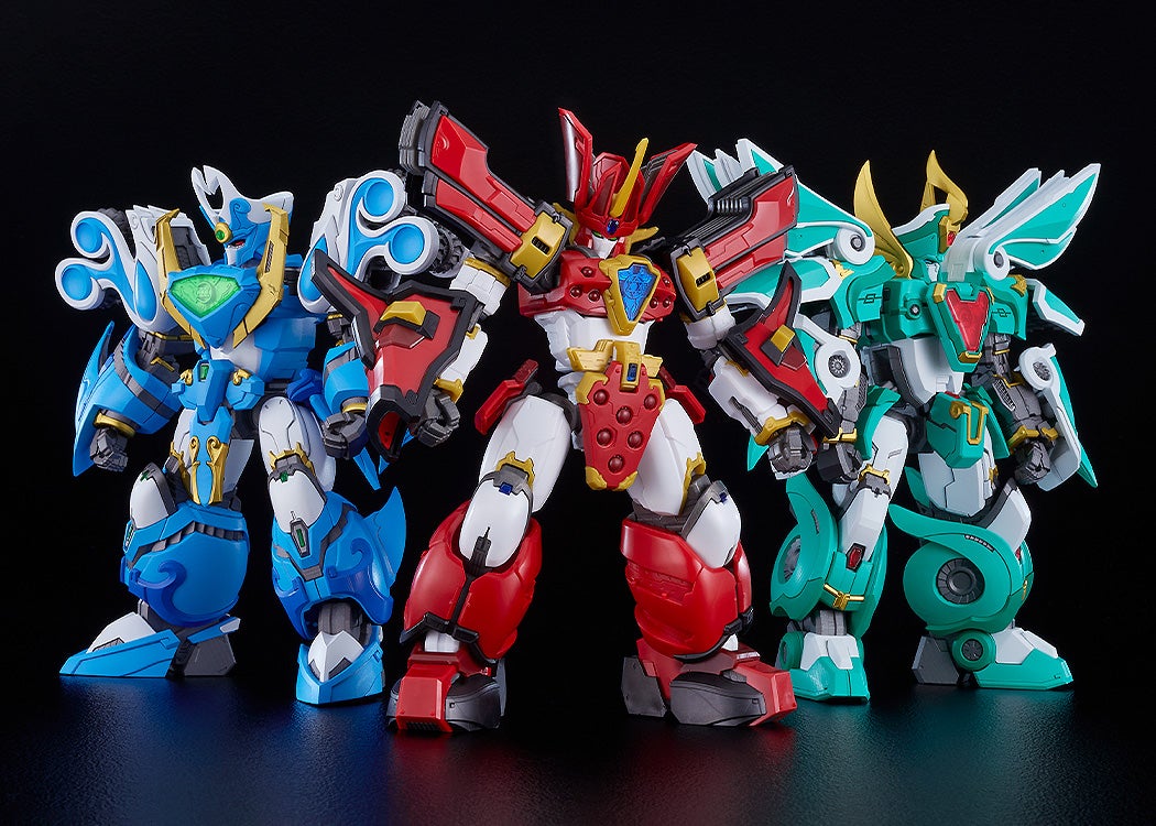 SPECIAL ORDER Good Smile Company - MODEROID - Mado King Granzort - King's Style Winzert [NOV 2026] [JP]