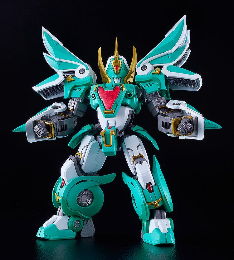 SPECIAL ORDER Good Smile Company - MODEROID - Mado King Granzort - King's Style Winzert: Gold Edition [NOV 2026] [GSC EXCLUSIVE]
