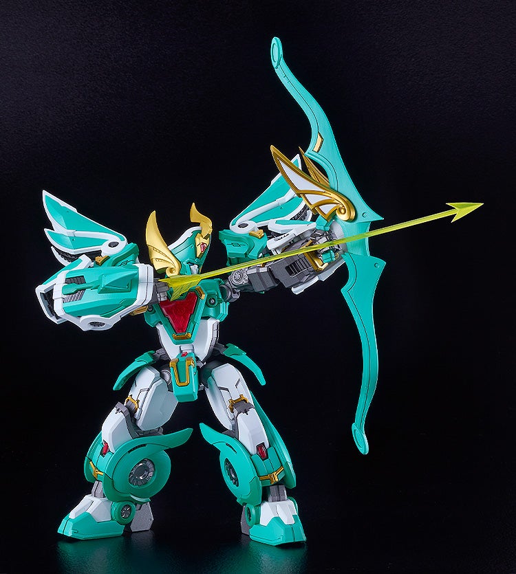 SPECIAL ORDER Good Smile Company - MODEROID - Mado King Granzort - King's Style Winzert: Gold Edition [NOV 2026] [GSC EXCLUSIVE]
