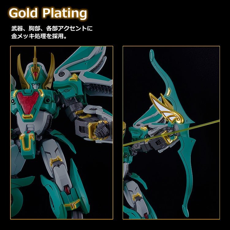 SPECIAL ORDER Good Smile Company - MODEROID - Mado King Granzort - King's Style Winzert: Gold Edition [NOV 2026] [GSC EXCLUSIVE]