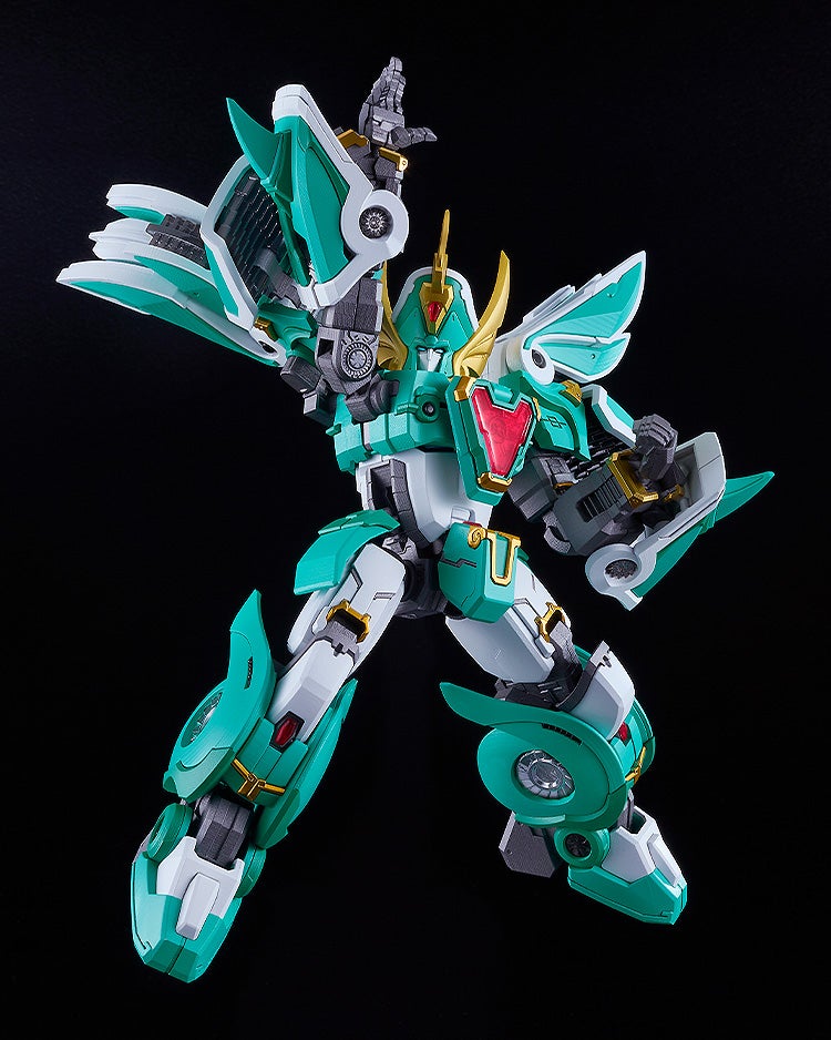 SPECIAL ORDER Good Smile Company - MODEROID - Mado King Granzort - King's Style Winzert: Gold Edition [NOV 2026] [GSC EXCLUSIVE]