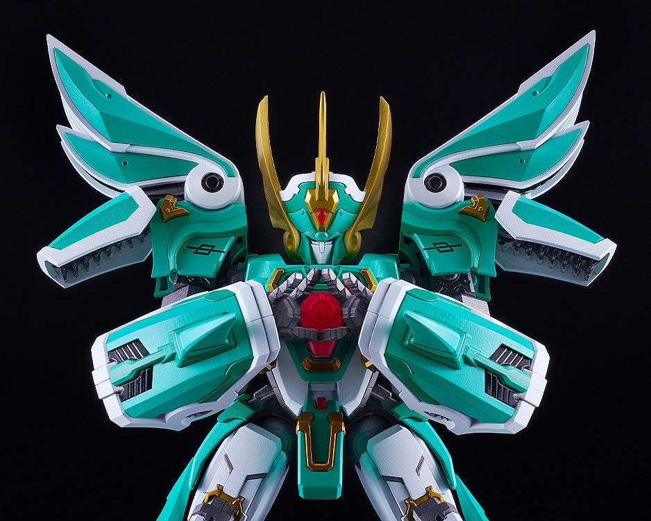 SPECIAL ORDER Good Smile Company - MODEROID - Mado King Granzort - King's Style Winzert: Gold Edition [NOV 2026] [GSC EXCLUSIVE]