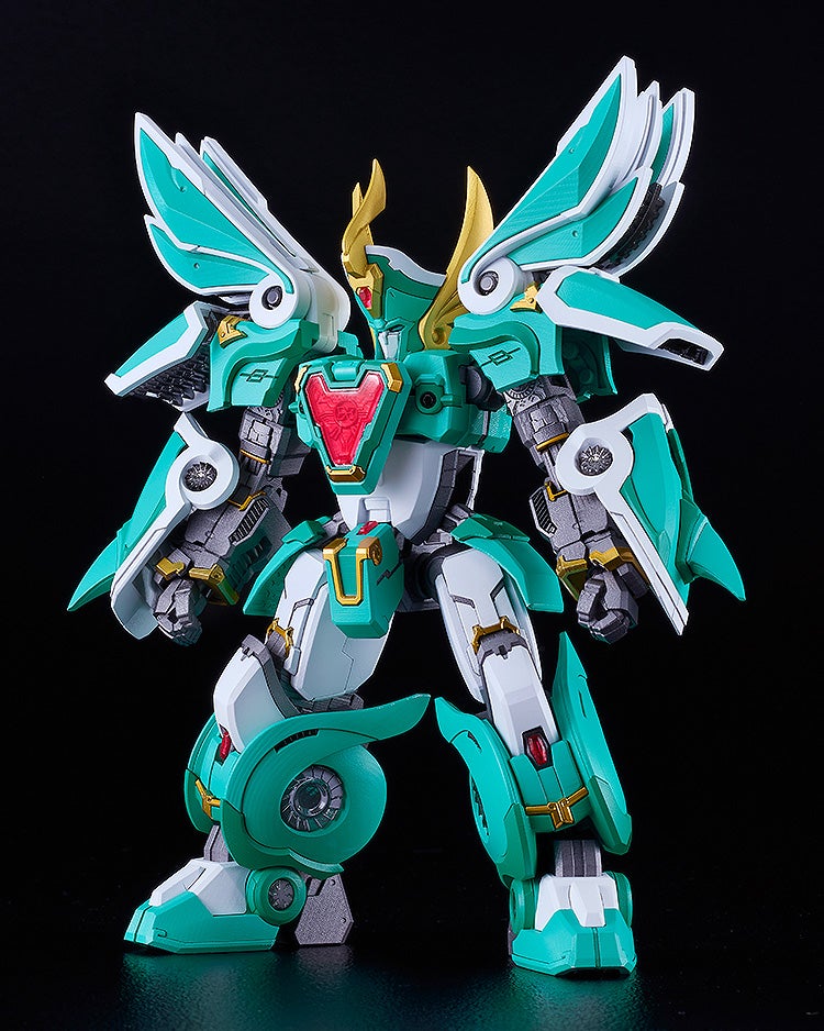 SPECIAL ORDER Good Smile Company - MODEROID - Mado King Granzort - King's Style Winzert: Gold Edition [NOV 2026] [GSC EXCLUSIVE]