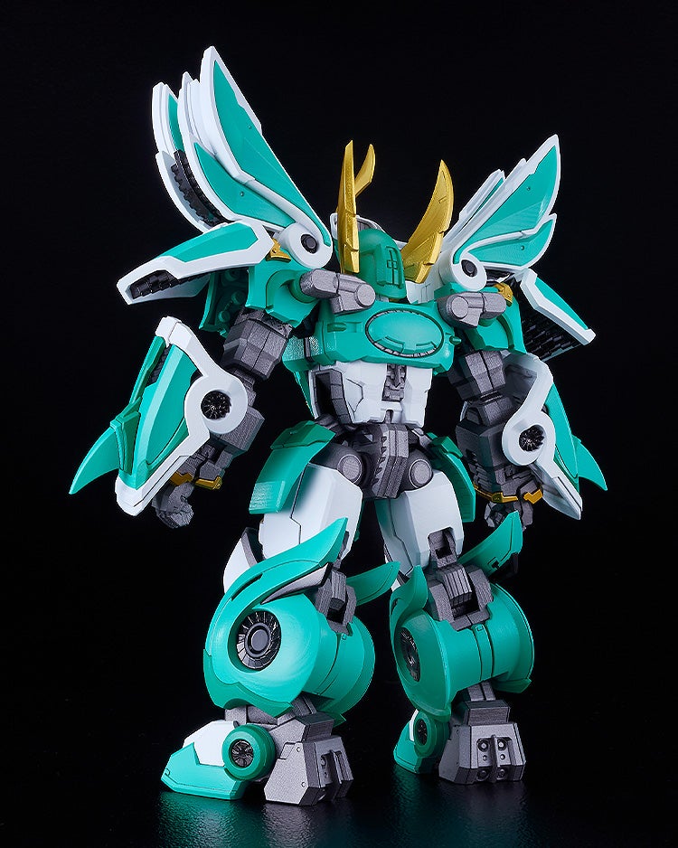 SPECIAL ORDER Good Smile Company - MODEROID - Mado King Granzort - King's Style Winzert: Gold Edition [NOV 2026] [GSC EXCLUSIVE]