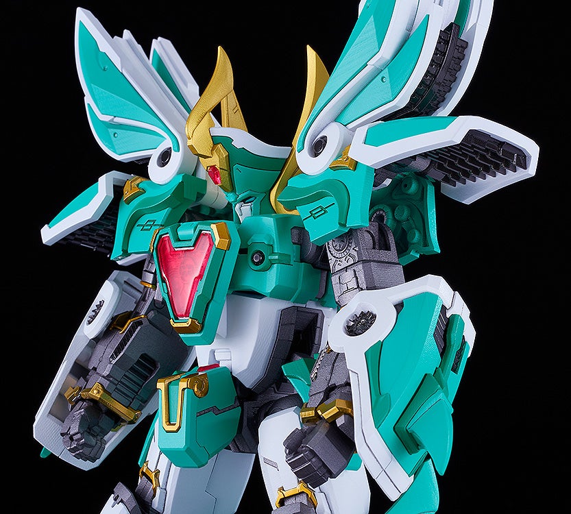 SPECIAL ORDER Good Smile Company - MODEROID - Mado King Granzort - King's Style Winzert: Gold Edition [NOV 2026] [GSC EXCLUSIVE]