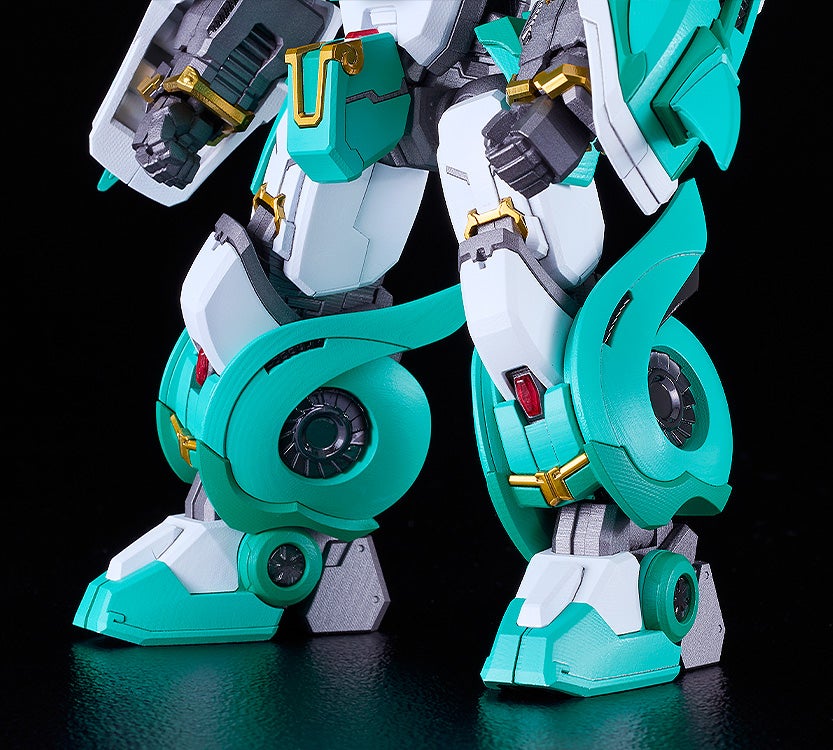 SPECIAL ORDER Good Smile Company - MODEROID - Mado King Granzort - King's Style Winzert: Gold Edition [NOV 2026] [GSC EXCLUSIVE]
