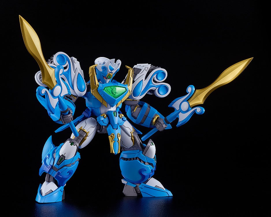 SPECIAL ORDER Good Smile Company - MODEROID - Mado King Granzort - King's Style Aquabeat [NOV 2026] [JP]