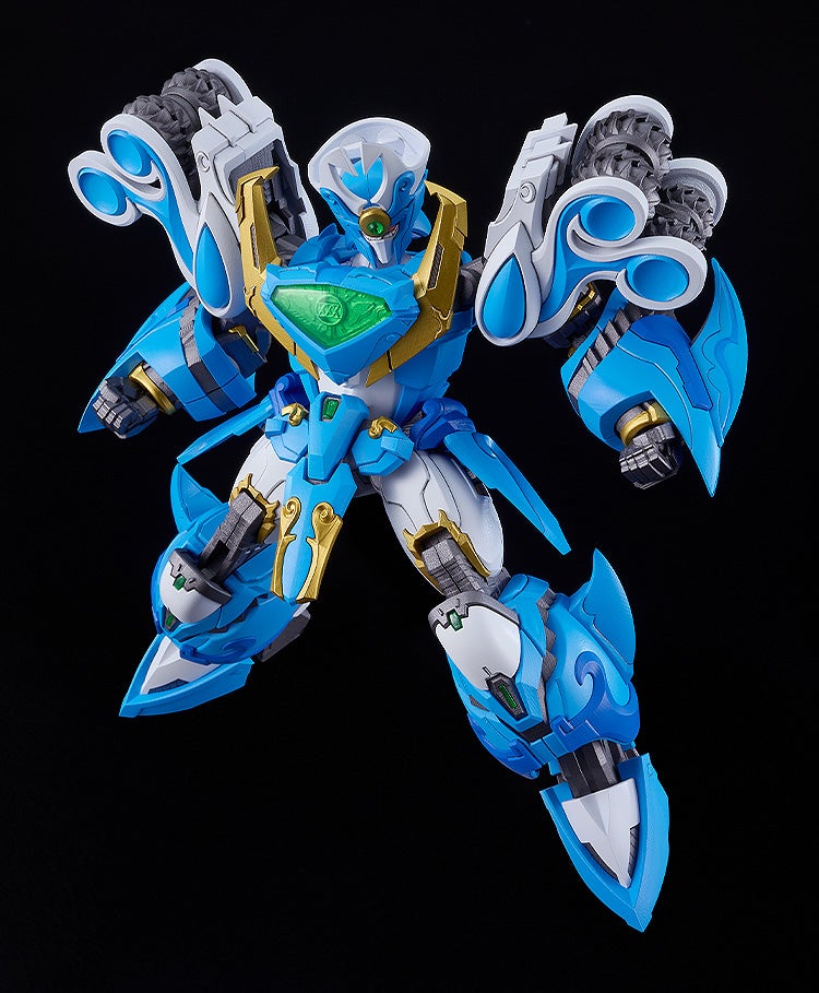 SPECIAL ORDER Good Smile Company - MODEROID - Mado King Granzort - King's Style Aquabeat [NOV 2026] [JP]