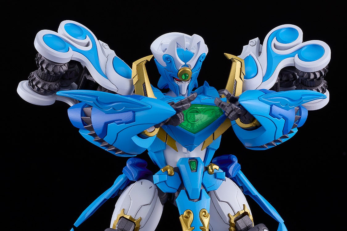 SPECIAL ORDER Good Smile Company - MODEROID - Mado King Granzort - King's Style Aquabeat [NOV 2026] [JP]