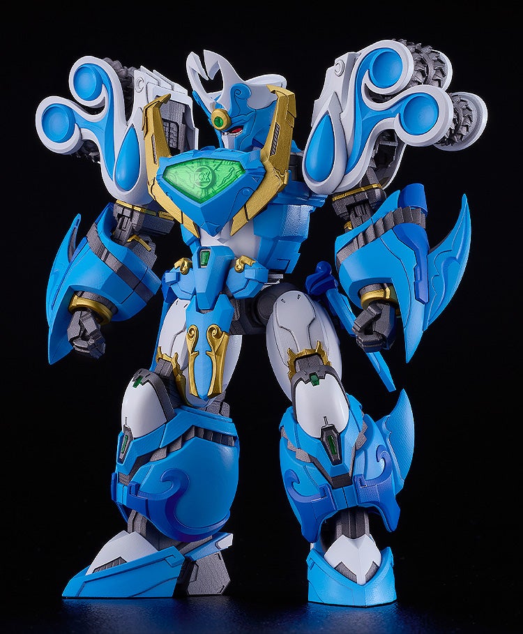 SPECIAL ORDER Good Smile Company - MODEROID - Mado King Granzort - King's Style Aquabeat [NOV 2026] [JP]