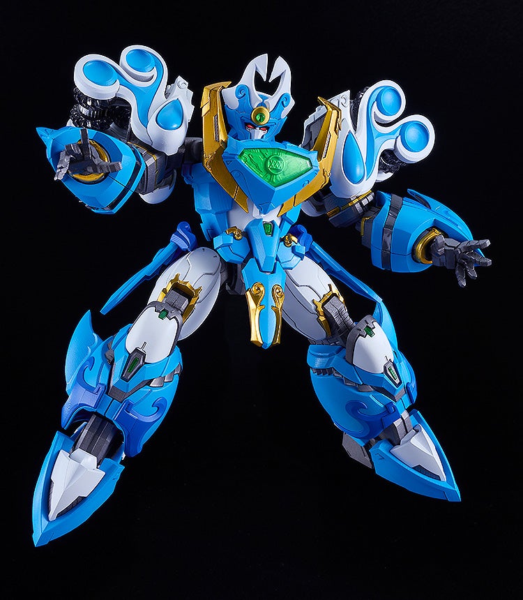 SPECIAL ORDER Good Smile Company - MODEROID - Mado King Granzort - King's Style Aquabeat: Gold Edition [NOV 2026] [GSC EXCLUSIVE]