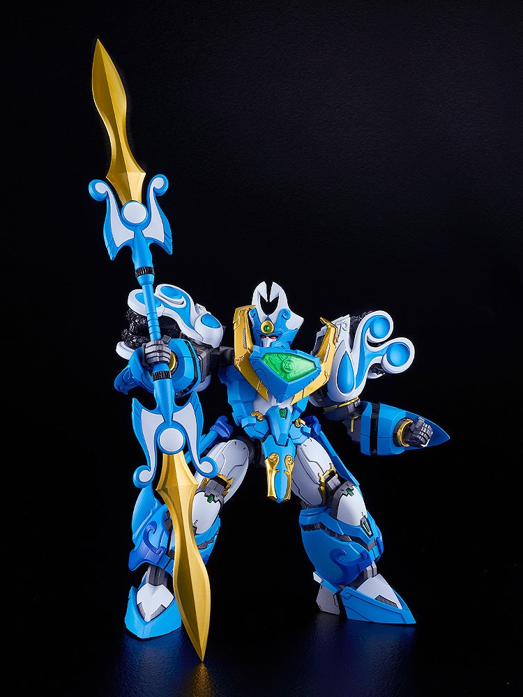 SPECIAL ORDER Good Smile Company - MODEROID - Mado King Granzort - King's Style Aquabeat: Gold Edition [NOV 2026] [GSC EXCLUSIVE]