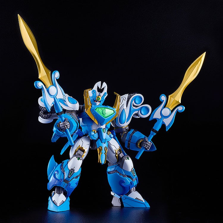 SPECIAL ORDER Good Smile Company - MODEROID - Mado King Granzort - King's Style Aquabeat: Gold Edition [NOV 2026] [GSC EXCLUSIVE]