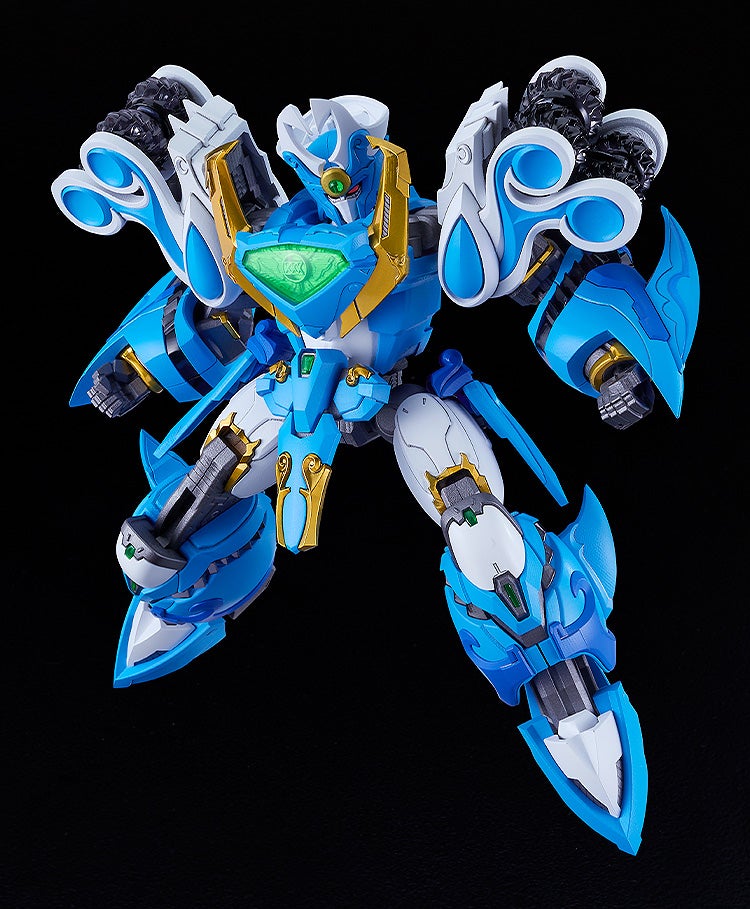 SPECIAL ORDER Good Smile Company - MODEROID - Mado King Granzort - King's Style Aquabeat: Gold Edition [NOV 2026] [GSC EXCLUSIVE]
