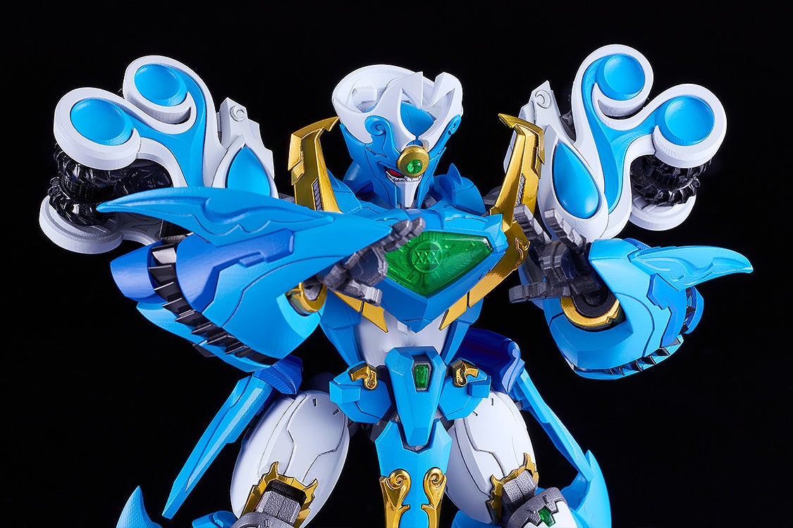 SPECIAL ORDER Good Smile Company - MODEROID - Mado King Granzort - King's Style Aquabeat: Gold Edition [NOV 2026] [GSC EXCLUSIVE]