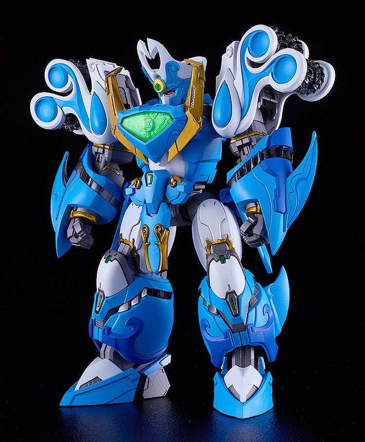 SPECIAL ORDER Good Smile Company - MODEROID - Mado King Granzort - King's Style Aquabeat: Gold Edition [NOV 2026] [GSC EXCLUSIVE]