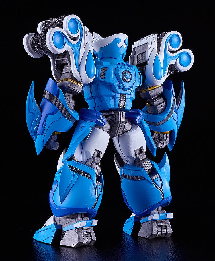 SPECIAL ORDER Good Smile Company - MODEROID - Mado King Granzort - King's Style Aquabeat: Gold Edition [NOV 2026] [GSC EXCLUSIVE]