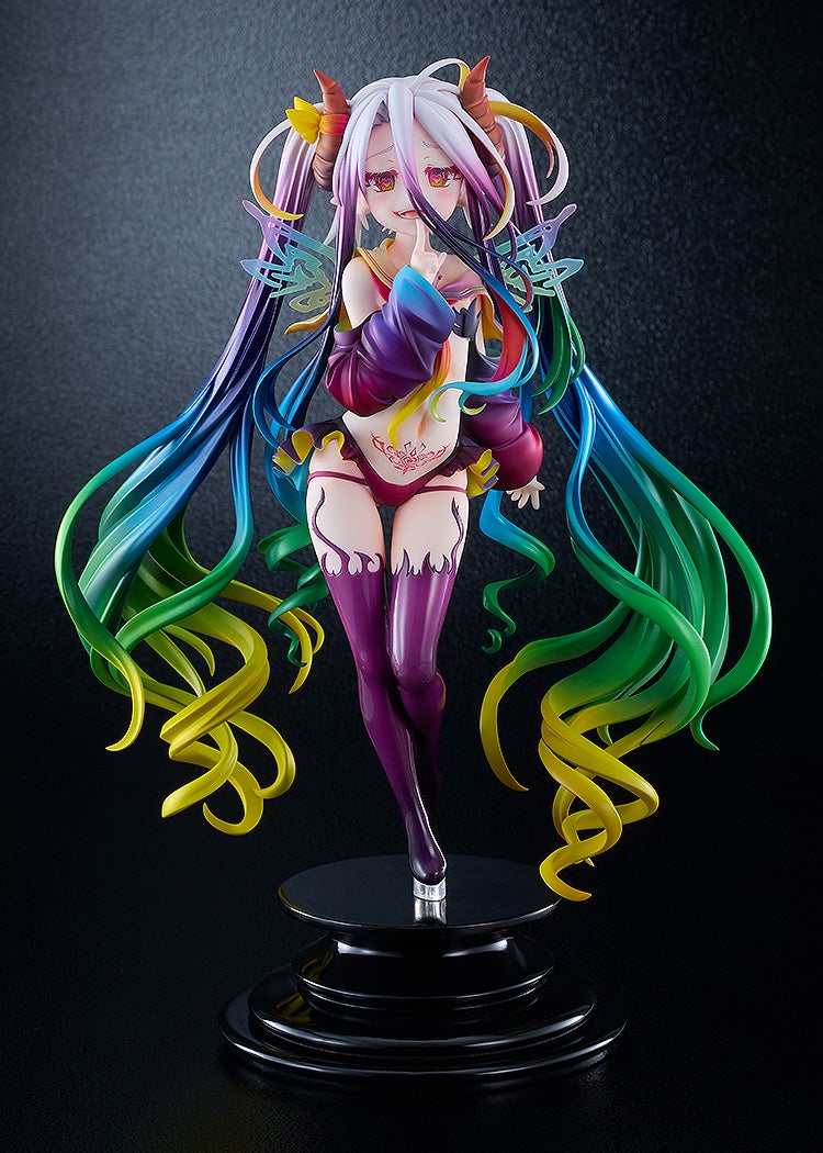SPECIAL ORDER Good Smile Company - No Game No Life - Black Shiro 1/7 [JP]
