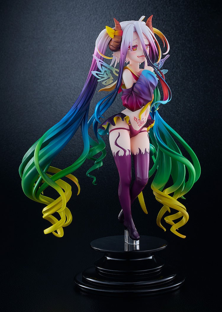 SPECIAL ORDER Good Smile Company - No Game No Life - Black Shiro 1/7 [JP]