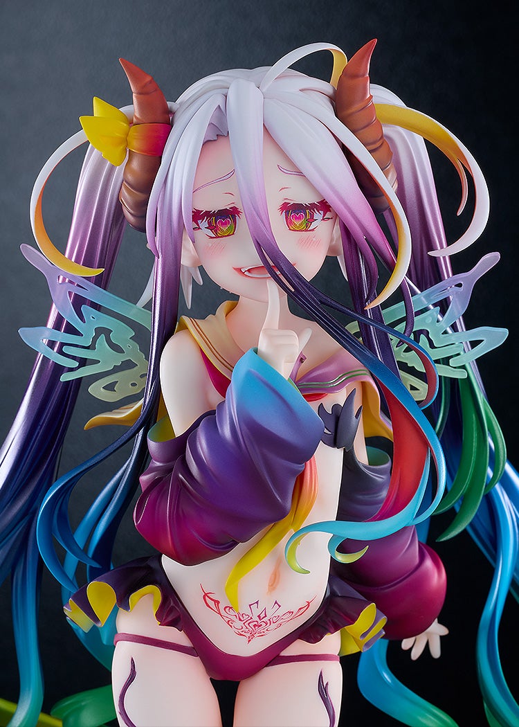 SPECIAL ORDER Good Smile Company - No Game No Life - Black Shiro 1/7 [JP]