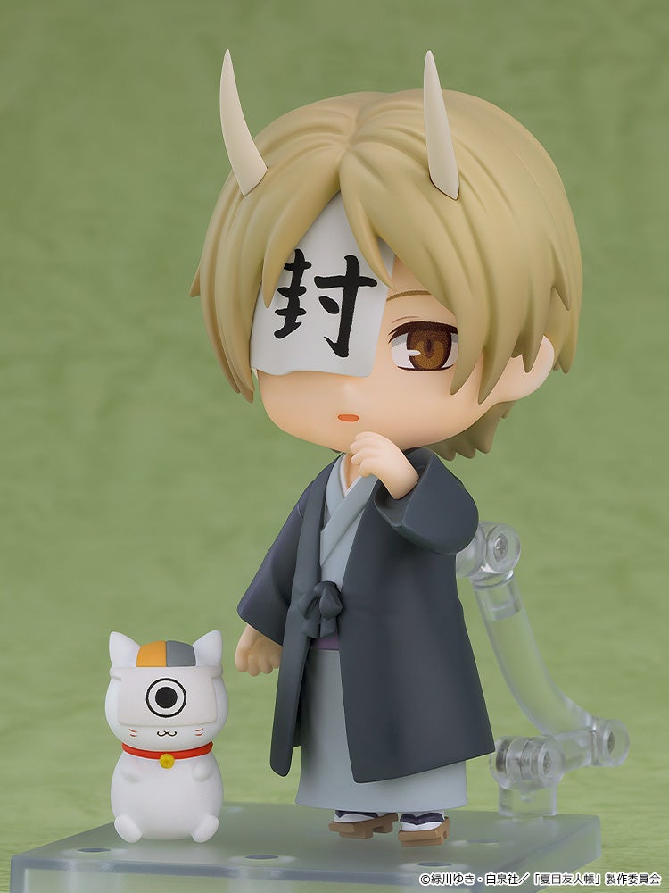 PRE-ORDER Good Smile Company - Nendoroid 3082 - Natsume's Book of Friends - Takashi Natsume & Nyanko Sensei: Ceremonial Ver. [Basic]