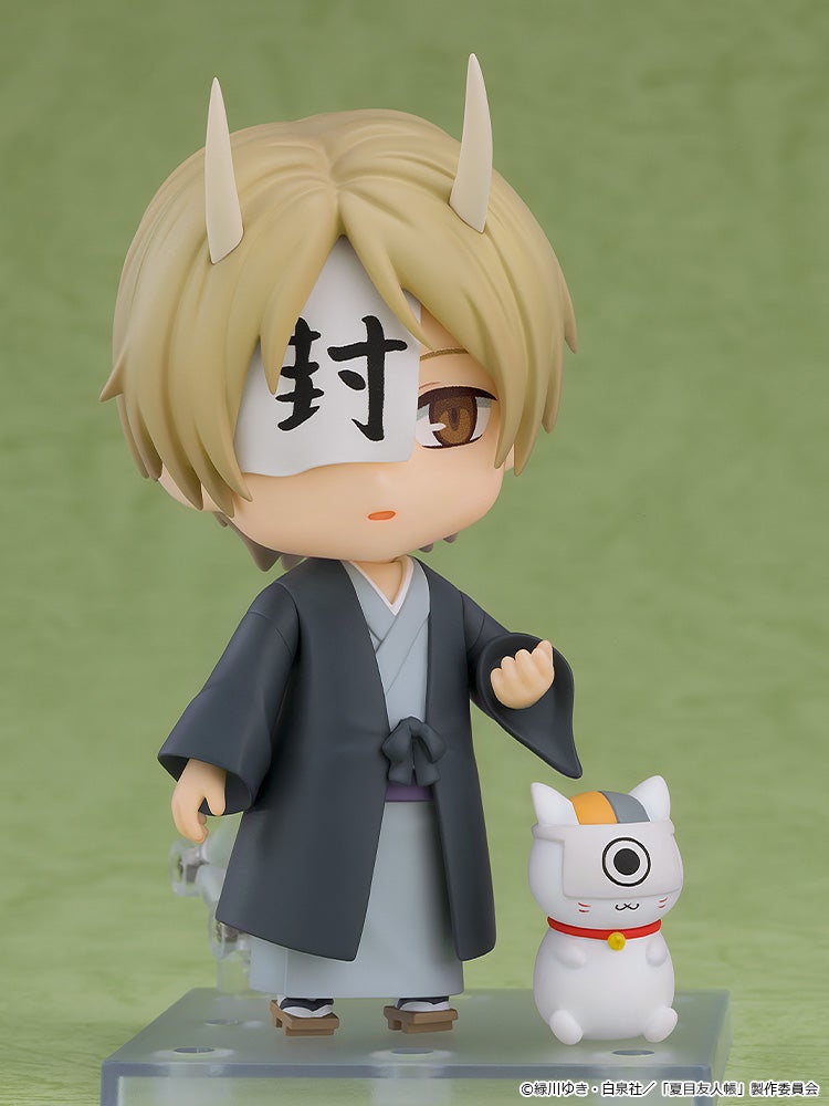 PRE-ORDER Good Smile Company - Nendoroid 3082 - Natsume's Book of Friends - Takashi Natsume & Nyanko Sensei: Ceremonial Ver. [Basic]