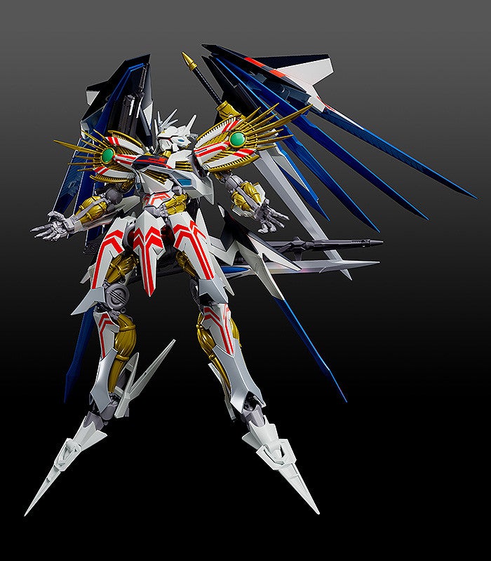 SPECIAL ORDER Good Smile Company - MODEROID - Cross Ange: Rondo of Angel and Dragon - Villkiss: Final Battle Variant [NOV 2026] [GSC EXCLUSIVE]