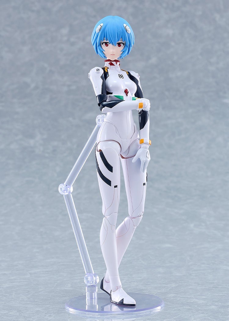 SPECIAL ORDER Good Smile Company - PLAMATEA - Rebuild of Evangelion - Rei Ayanami [JP]