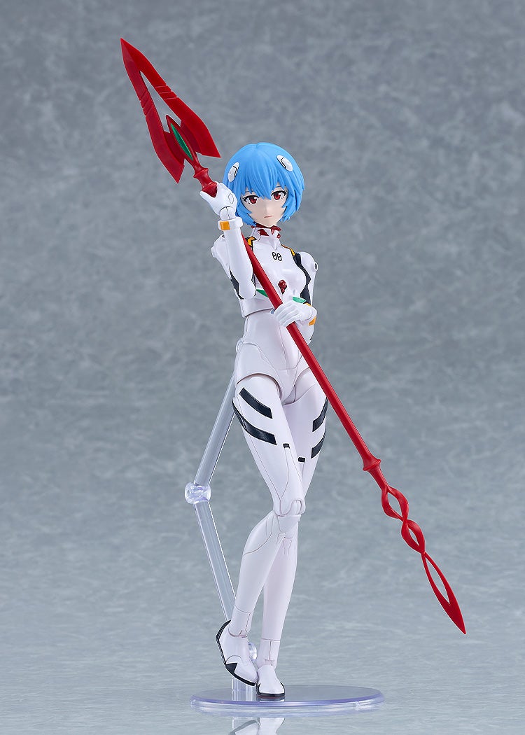 SPECIAL ORDER Good Smile Company - PLAMATEA - Rebuild of Evangelion - Rei Ayanami [JP]